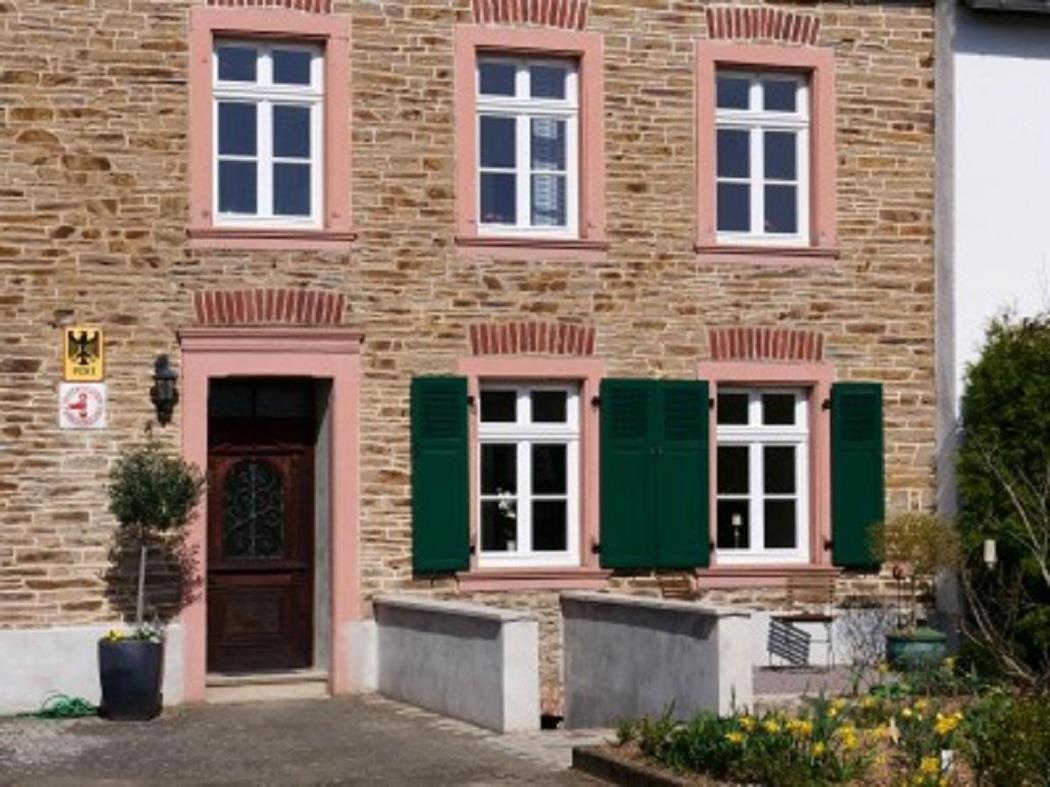 Altes Loerscher Winzerhaus Mehring  Esterno foto