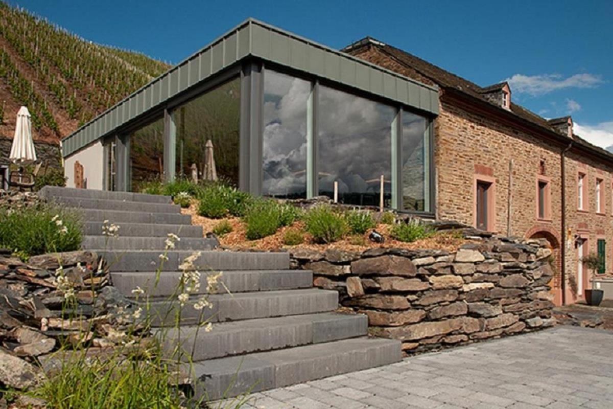 Altes Loerscher Winzerhaus Mehring  Esterno foto