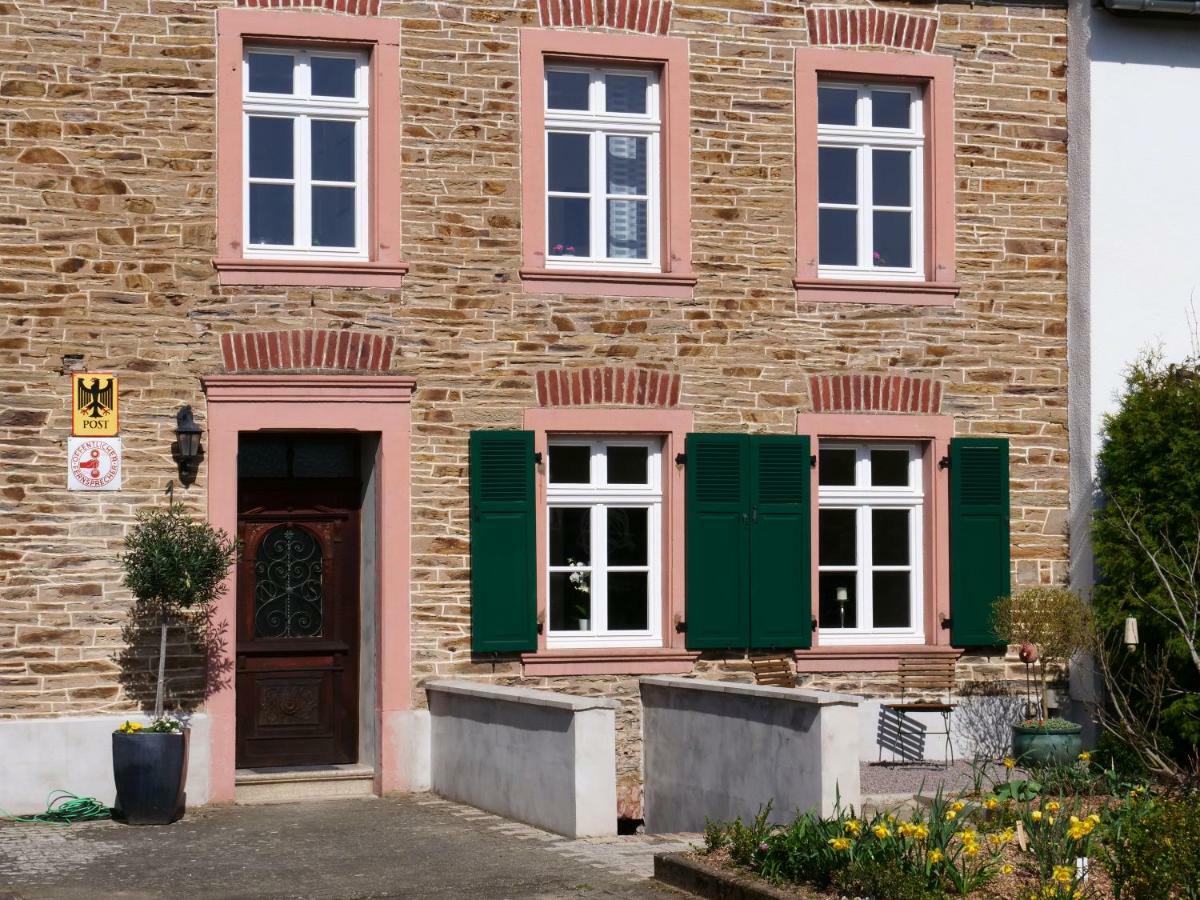 Altes Loerscher Winzerhaus Mehring  Esterno foto